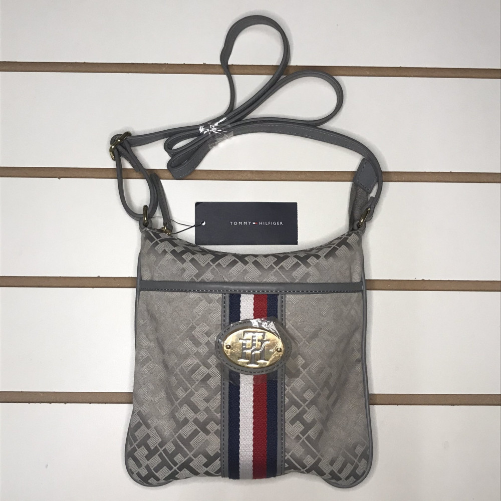 BOLSA TIRA COLO PRATEADA TOMMY HILFIGER