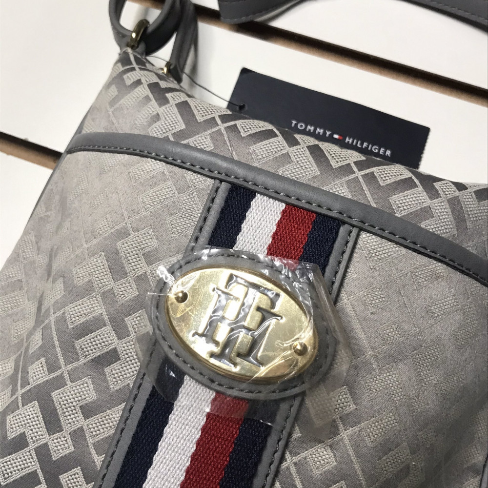 BOLSA TIRA COLO PRATEADA TOMMY HILFIGER