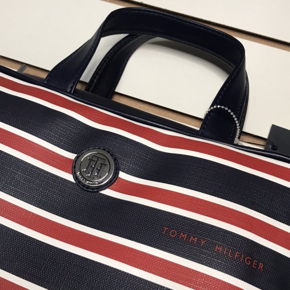 BOLSA TOMMY HILFIGER LISTRADA