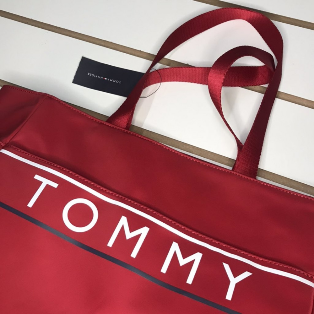 BOLSA TOMMY HILFIGER VERMELHA