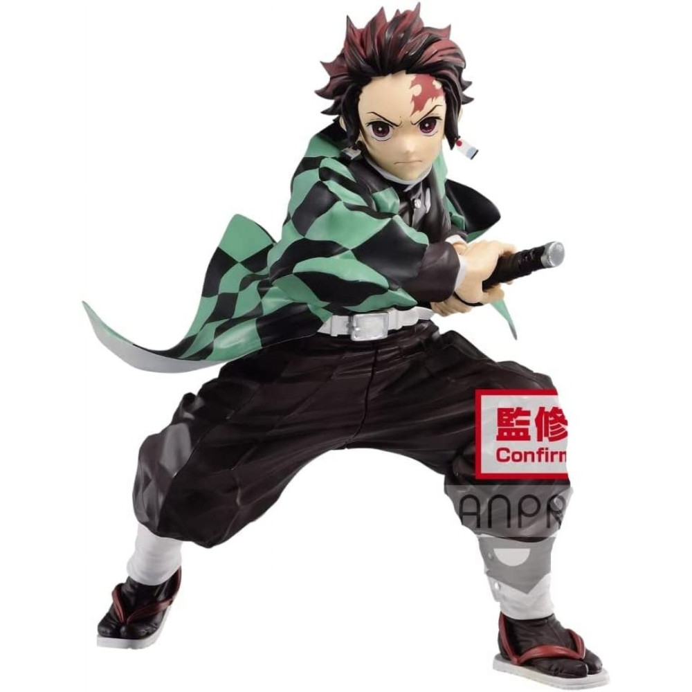 Figura Kimetsu no Yaiba Maximatic Tanjiro Kamado