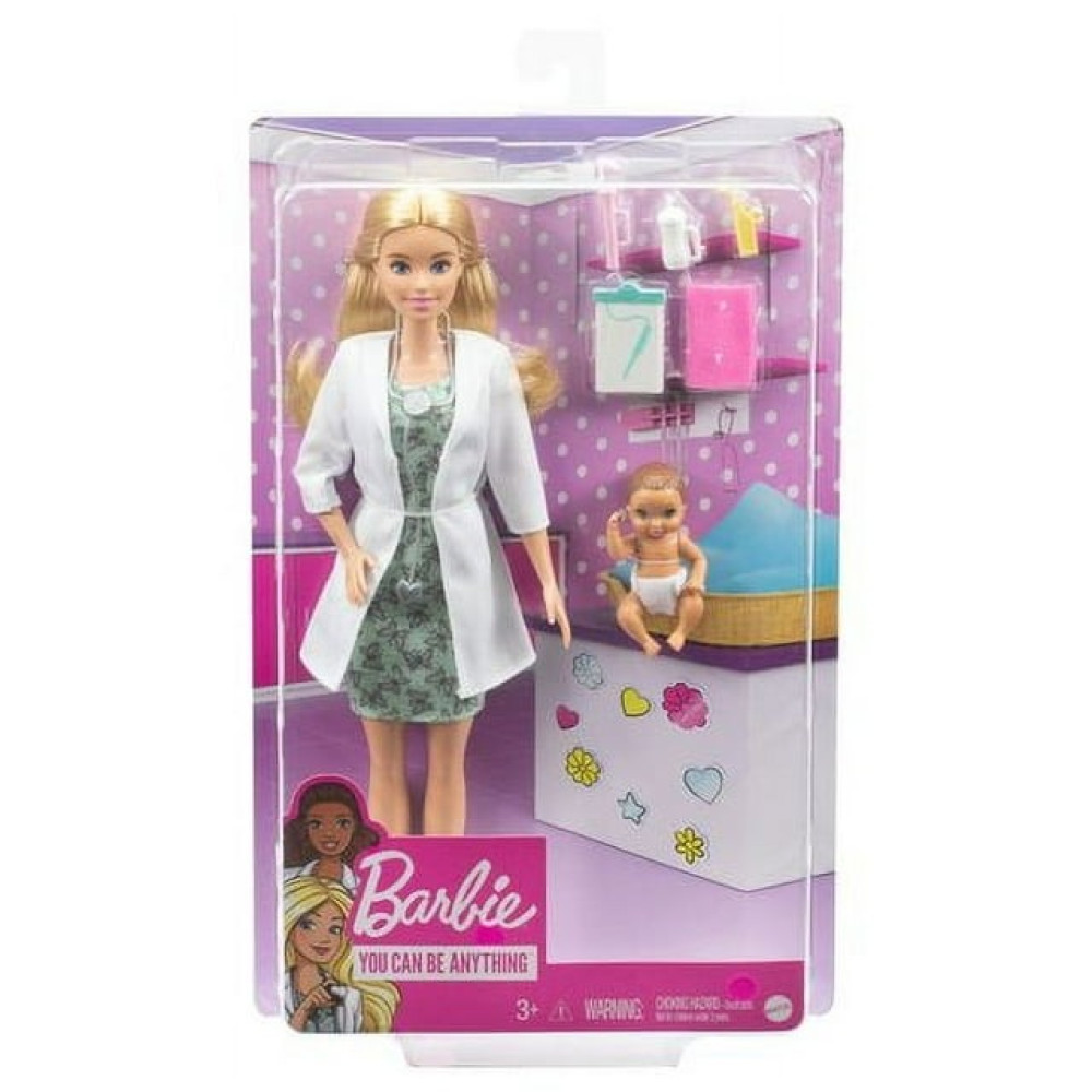 Barbie Bebê Doutor