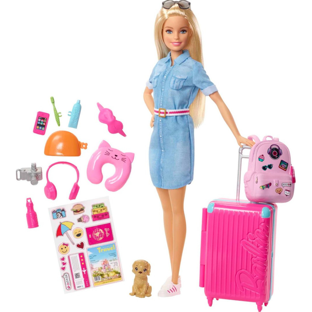 BARBIE - Dreamhouse Adventures Viajante