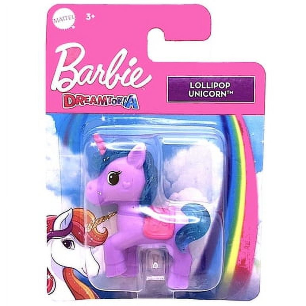Barbie Dreamtopia Pirulito Unicórnio Lilas