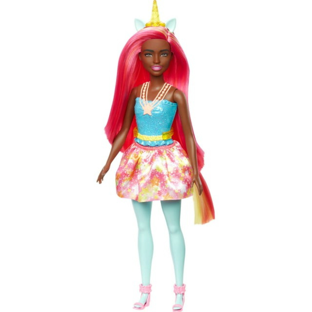 Barbie Dreamtopia Unicórnio com bandana e cauda