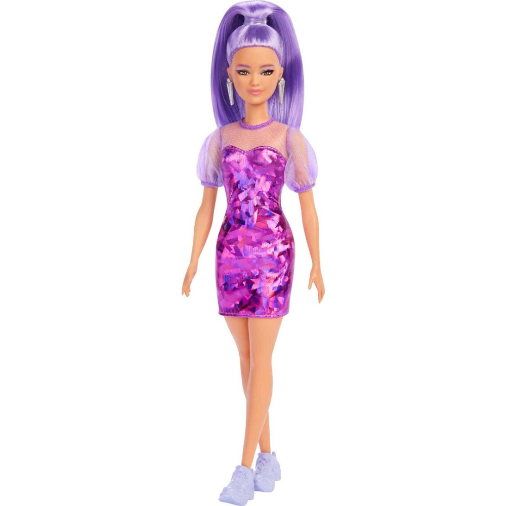 Barbie Mermaid Doll with Purple Hair