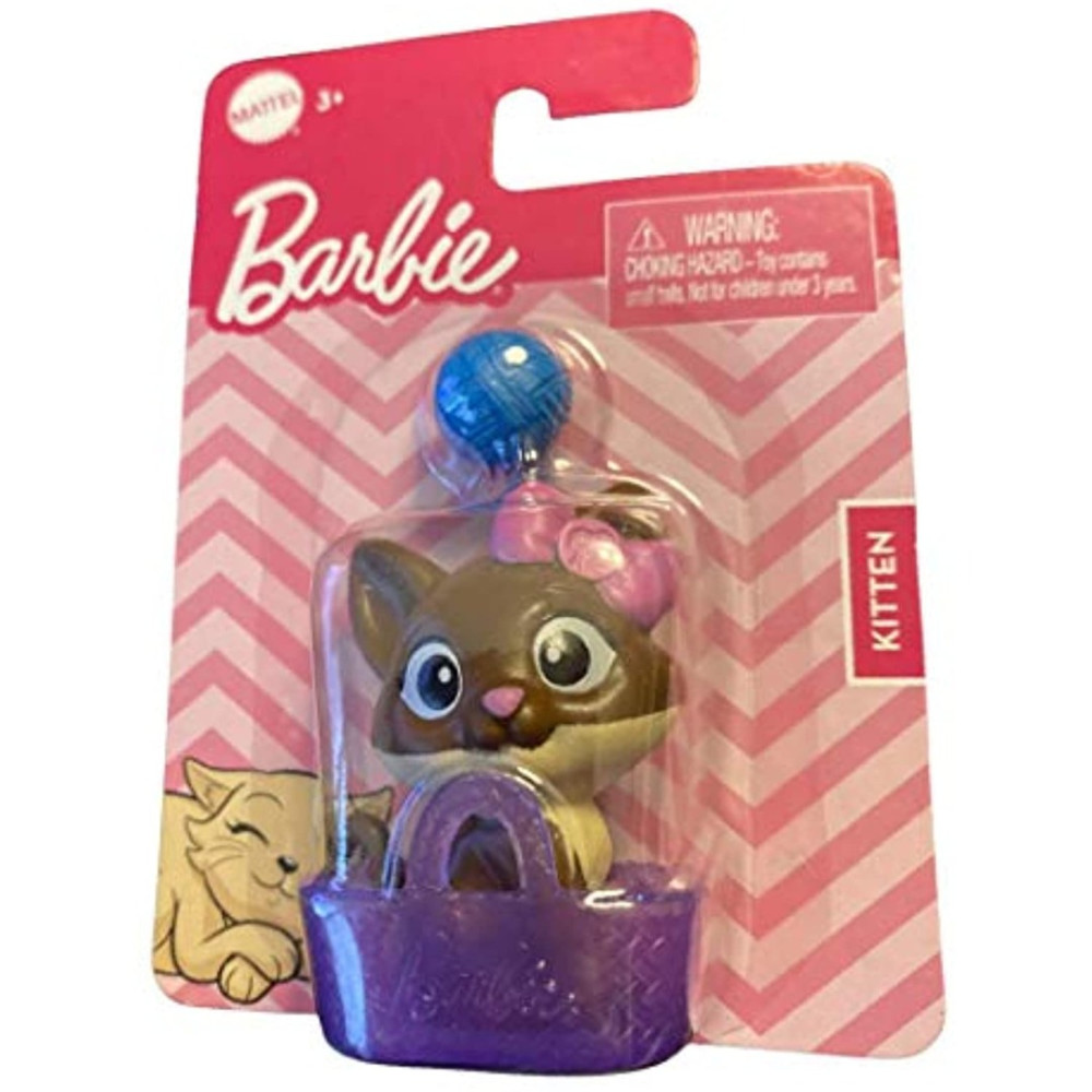 Barbie Pets com Sacola - (Gatinho)