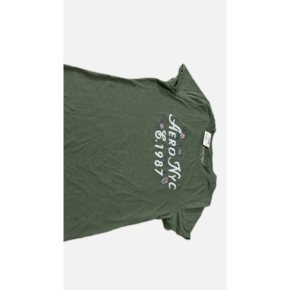 Camiseta Aeropostale Fem TAM L Original 