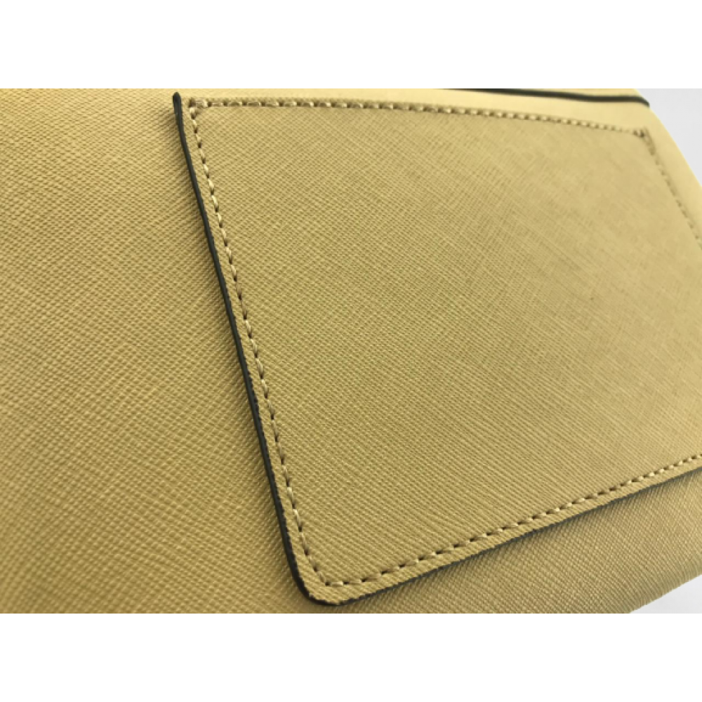 BOLSA DE MÃO BEGE CALVIN KLEIN
