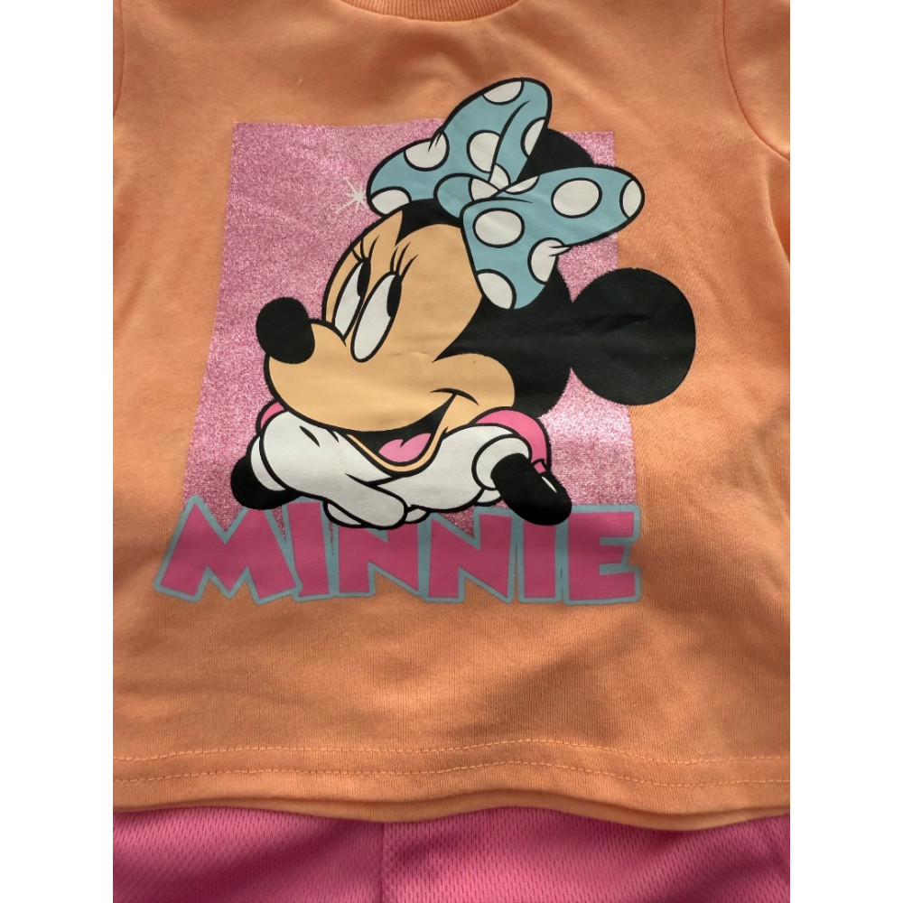 Conjunto - Camiseta e shorts 2 peças TAM 18meses