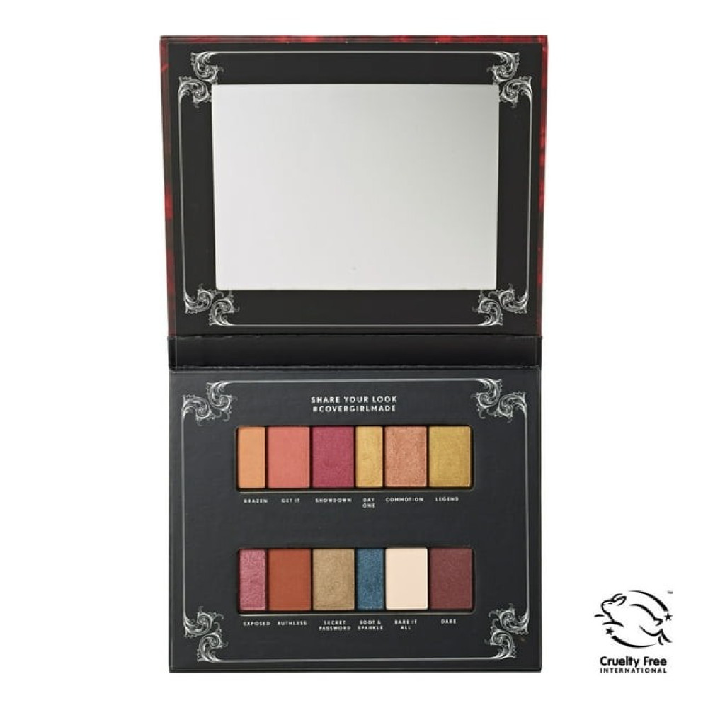 Paleta COVERGIRL Her Majesty Eyeshadow Palette