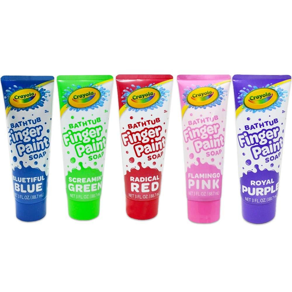 Crayola Bathtub Fingerpaint  - 5 CORES A ESCOLHER
