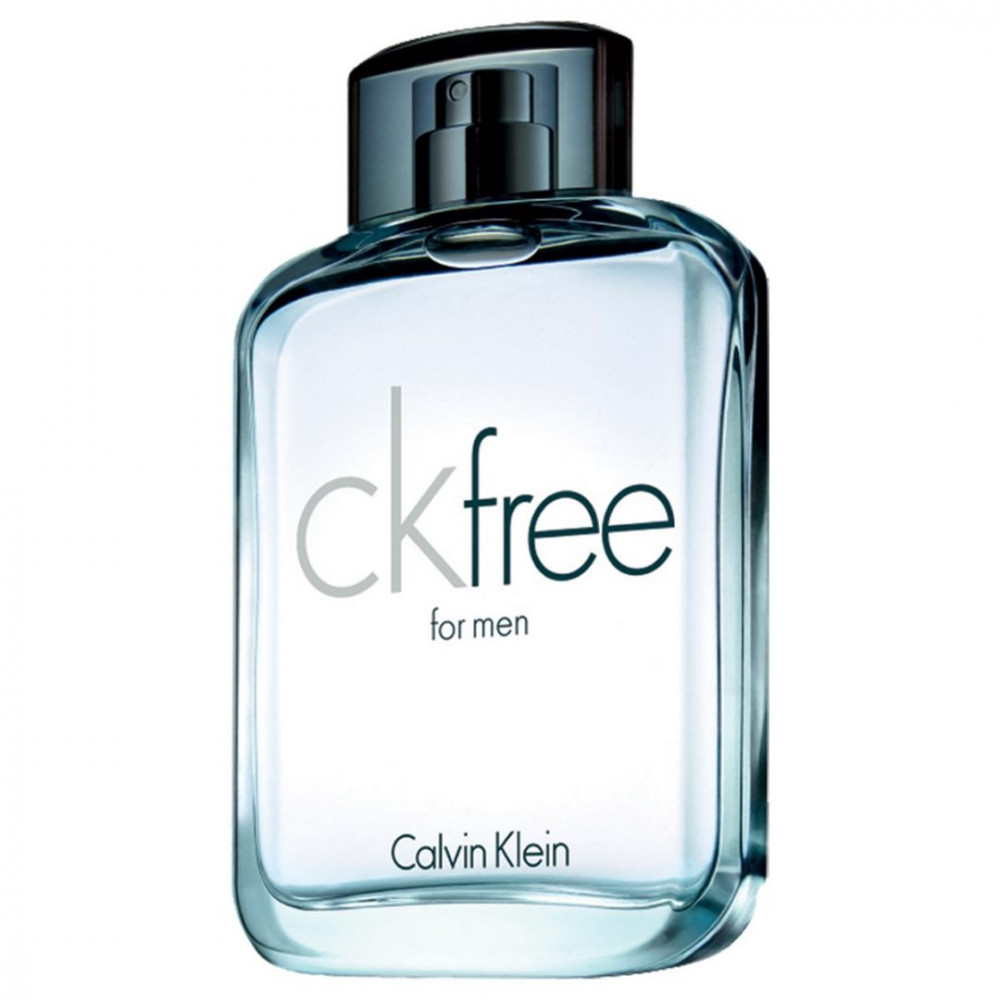 Perfume CK Free Masculino Calvin Klein Eau de Toilette 100ml