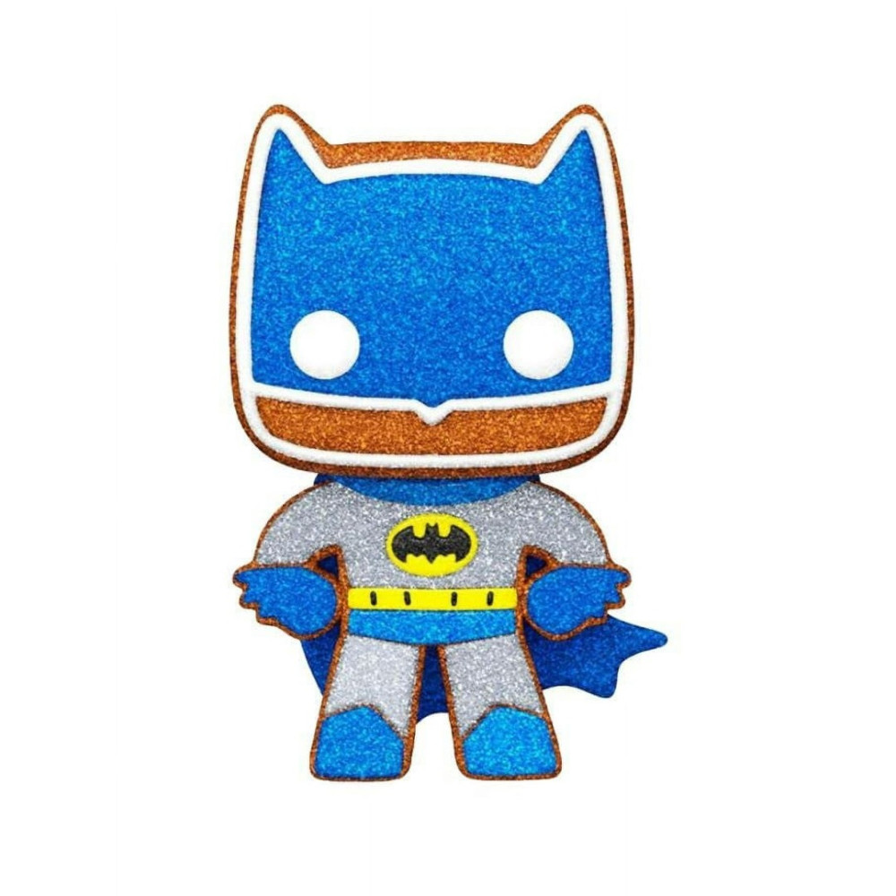 Funko Pop!dc Super Heroes Diamond Gingerbread Batman #444