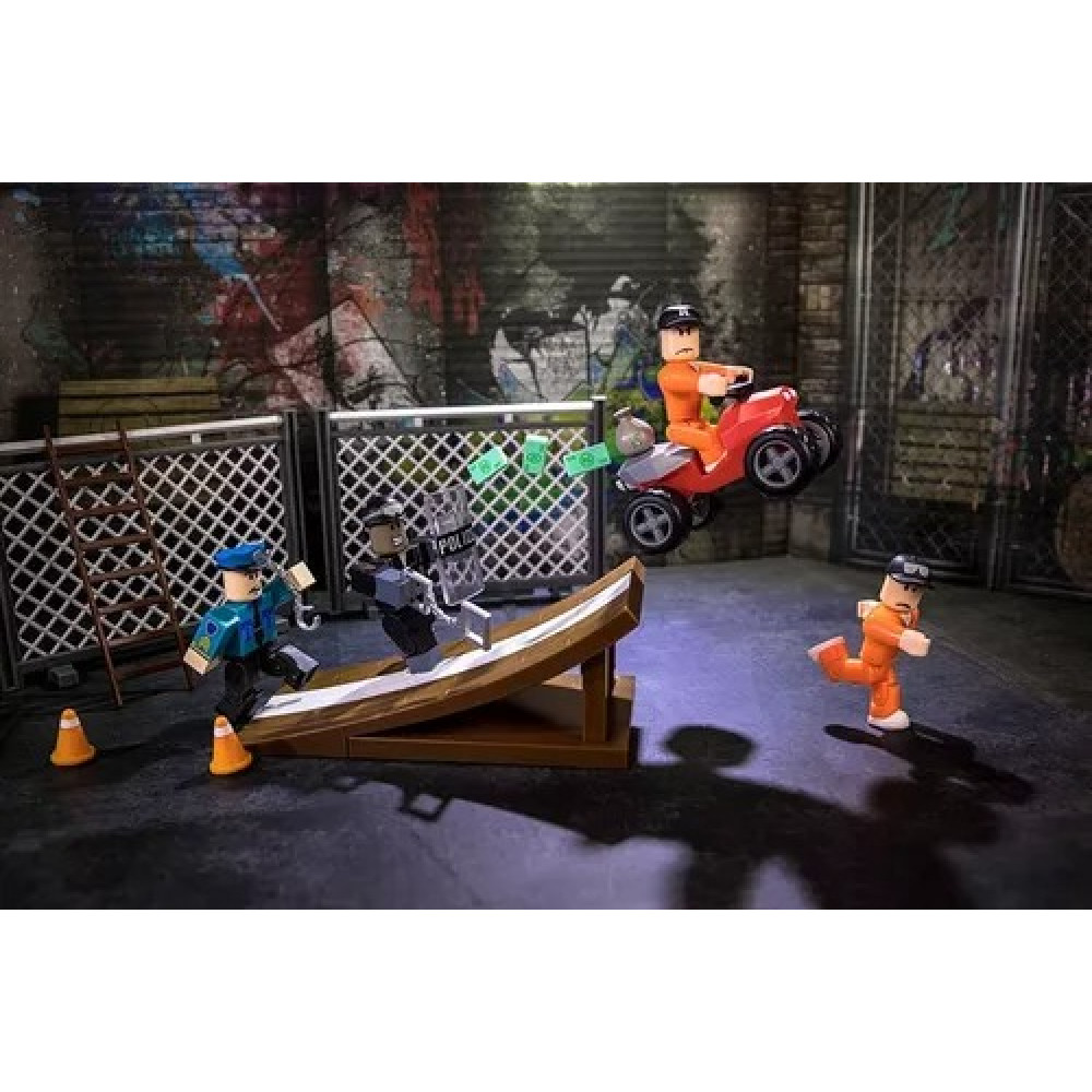 Roblox Jailbreak Great Escape 24 Peças Original