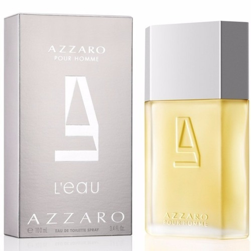 PERFUME AZZARO L'EAU POUR HOMME MASCULINO EAU DE TOLETE 100ML