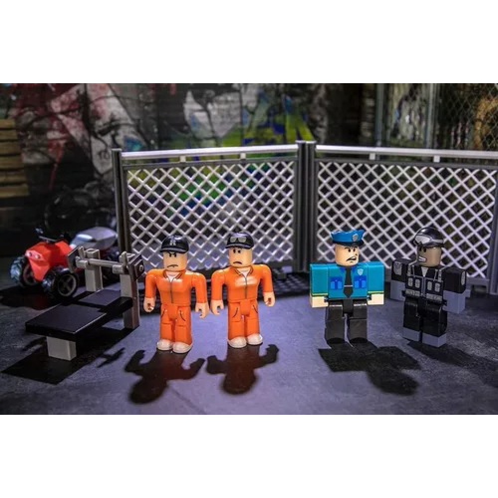 Roblox Jailbreak Great Escape 24 Peças Original