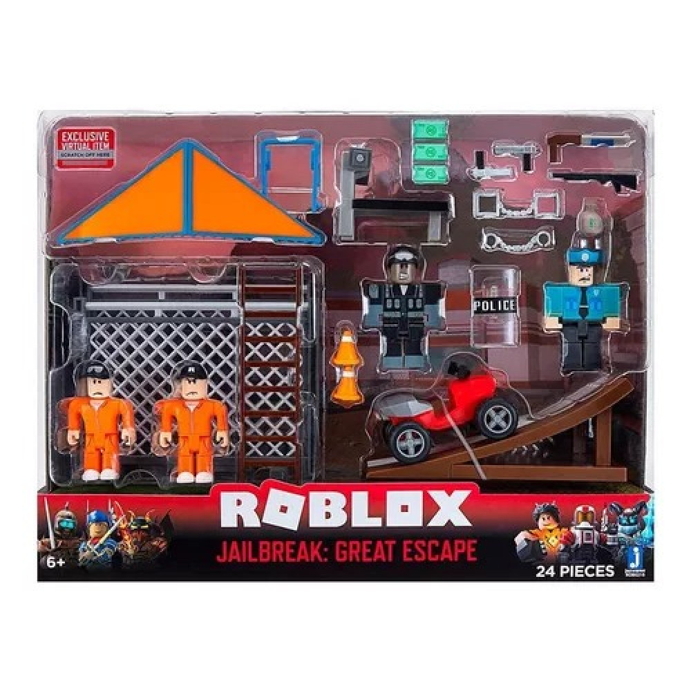 Roblox Jailbreak Great Escape 24 Peças Original