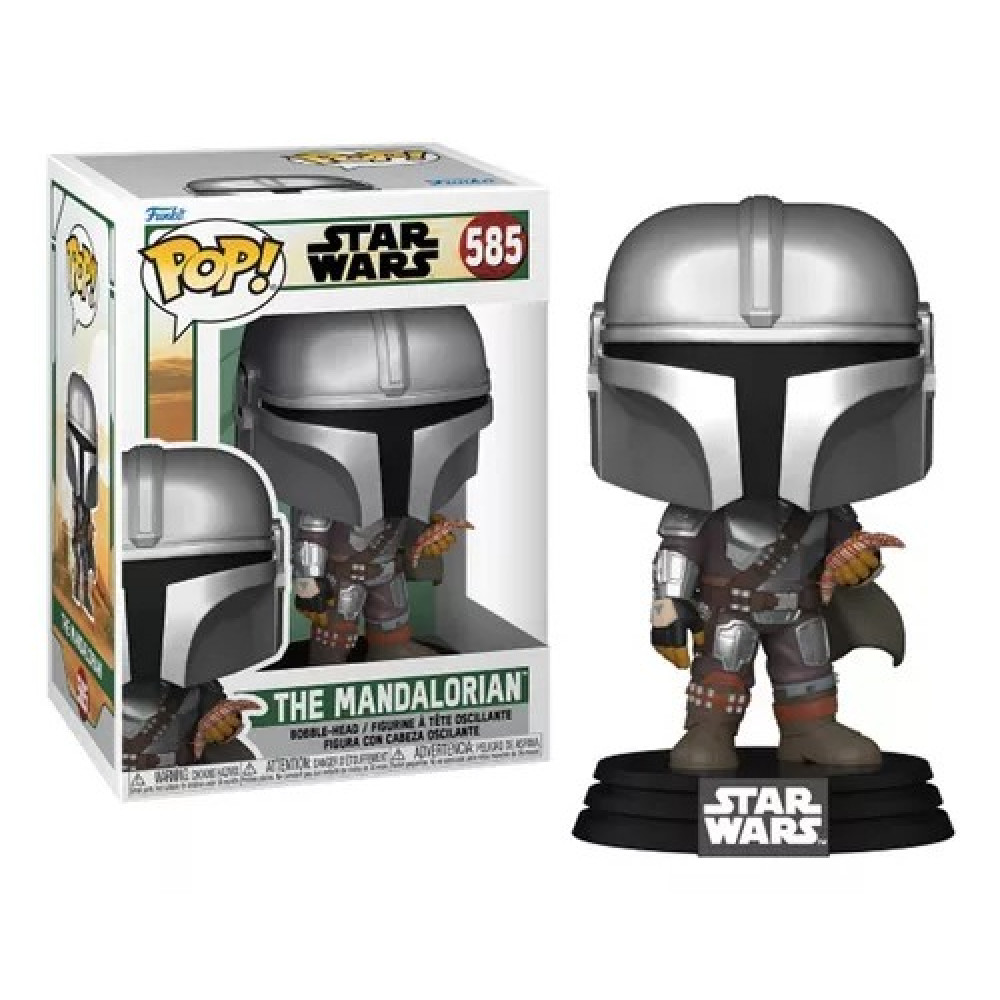 Funko Pop! Star Wars: The Book of Boba Fett - The Mandalorian 585