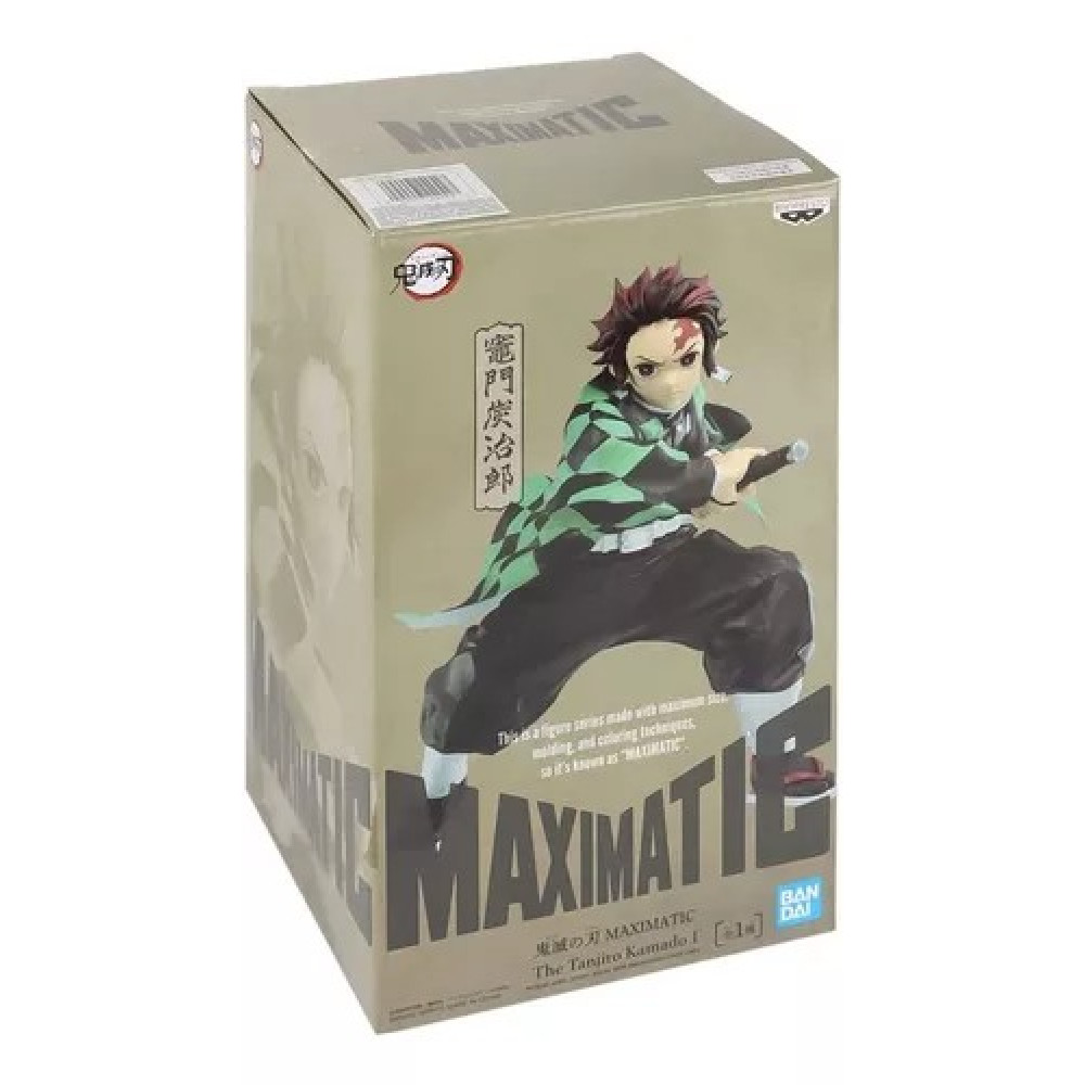 Figura Kimetsu no Yaiba Maximatic Tanjiro Kamado