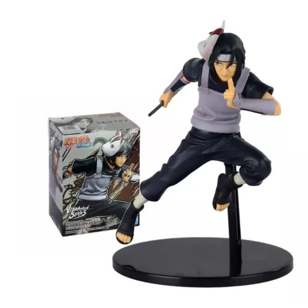 Naruto Shippuden Banpresto Uchiha Itachi Vibration Stars II Collectible Figure