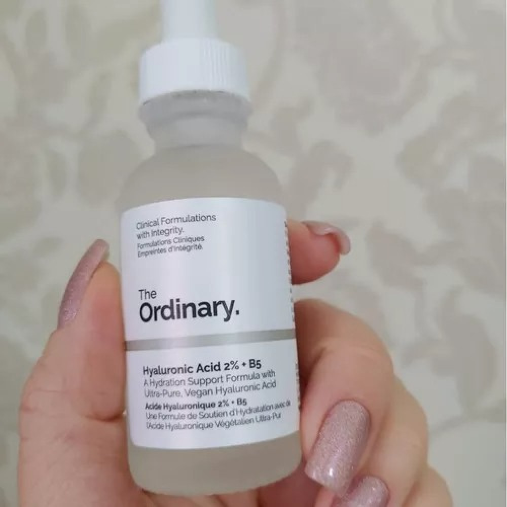 Sérum Hyaluronic Acid 2% + B5 The Ordinary dia/noite para todos os tipos de pele de 30mL ORIGINAL