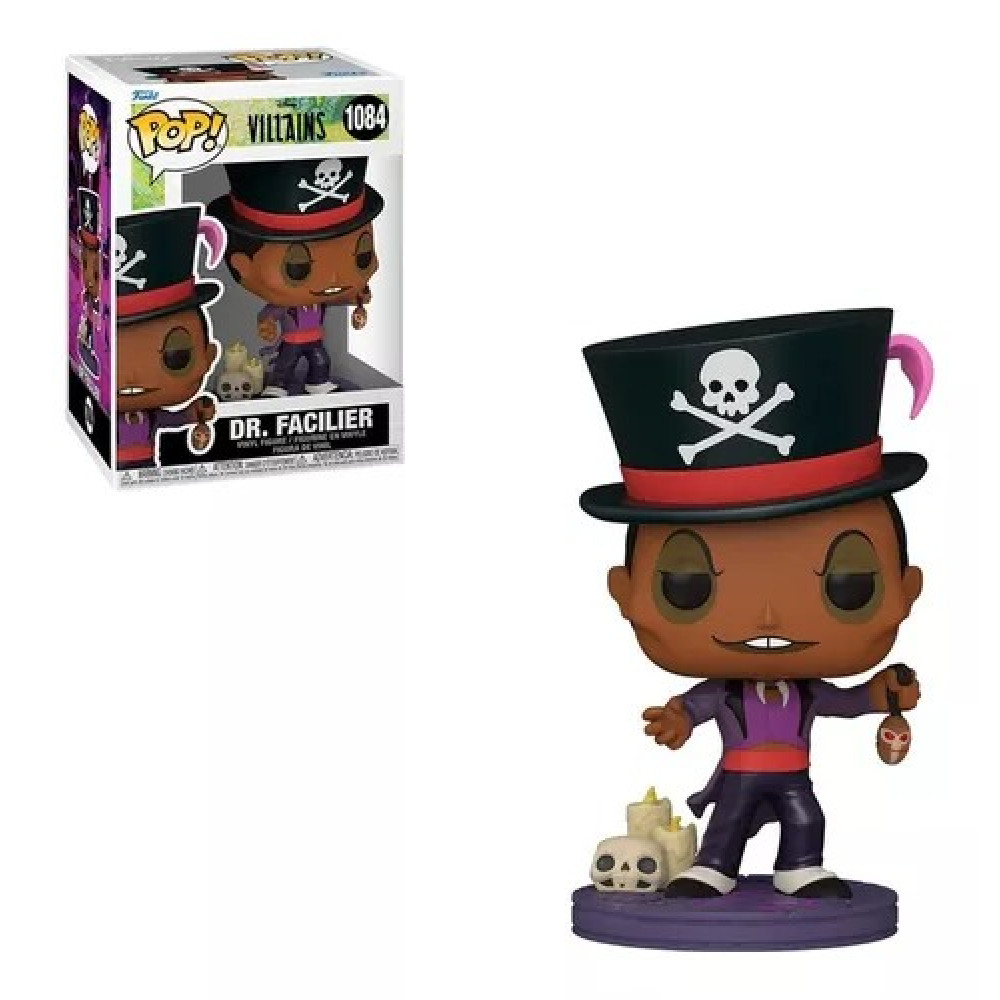 Funko Pop Disney Villains - Dr.facilier # 1084