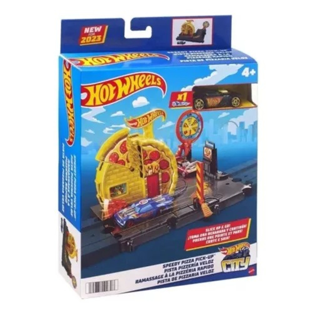 Hot Wheels Speedy Pizza Pick up