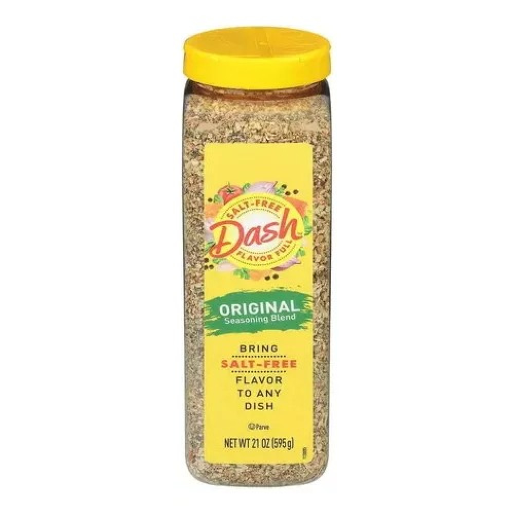 Dash Original Seasoning Blend Sem Sal - 595g