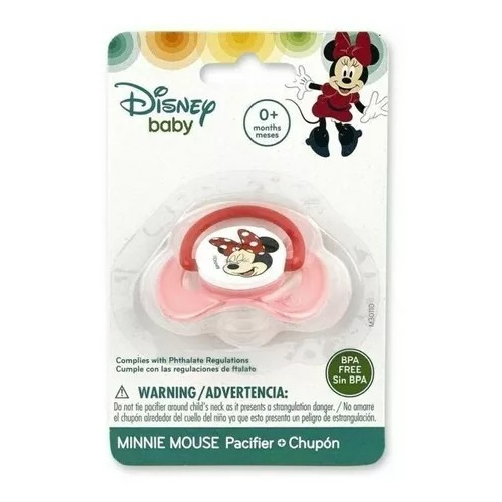 Chupeta Disney Baby Minnie Mouse 0+ Meses
