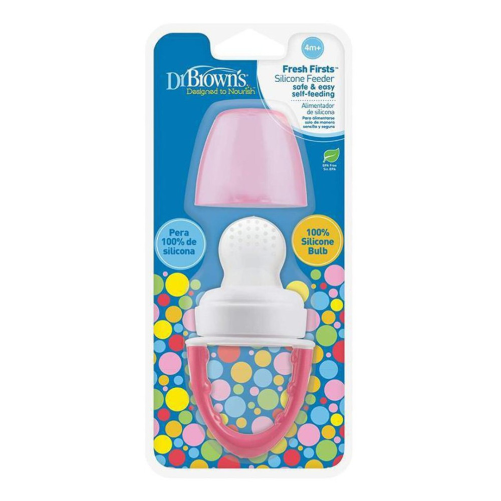 Chupeta Alimentadora Dr Brown's De Silicone