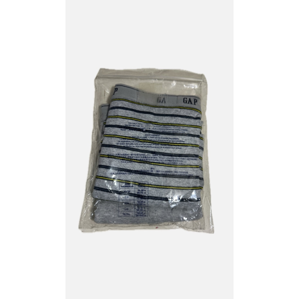 Kit c/2 cueca boxer Gap TAM L Original 