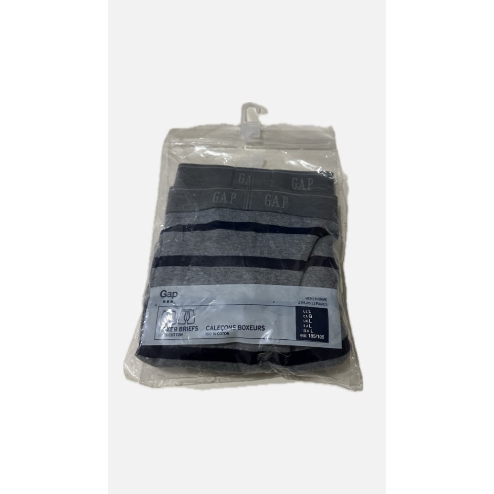 Kit c/2 Cueca Box Gap  Original  TAM L