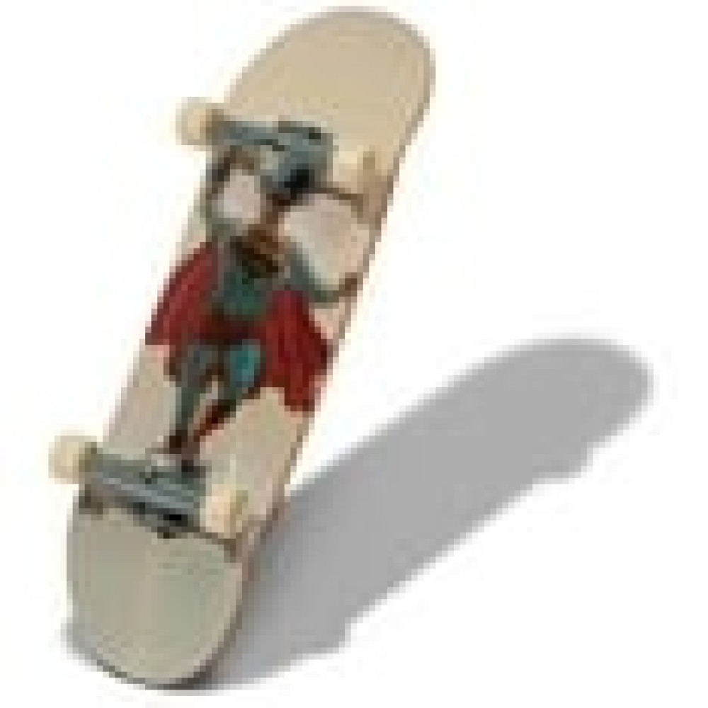 Tech Deck, Ultra DLX Fingerboard, pacote com 4 unidades, DC Superman