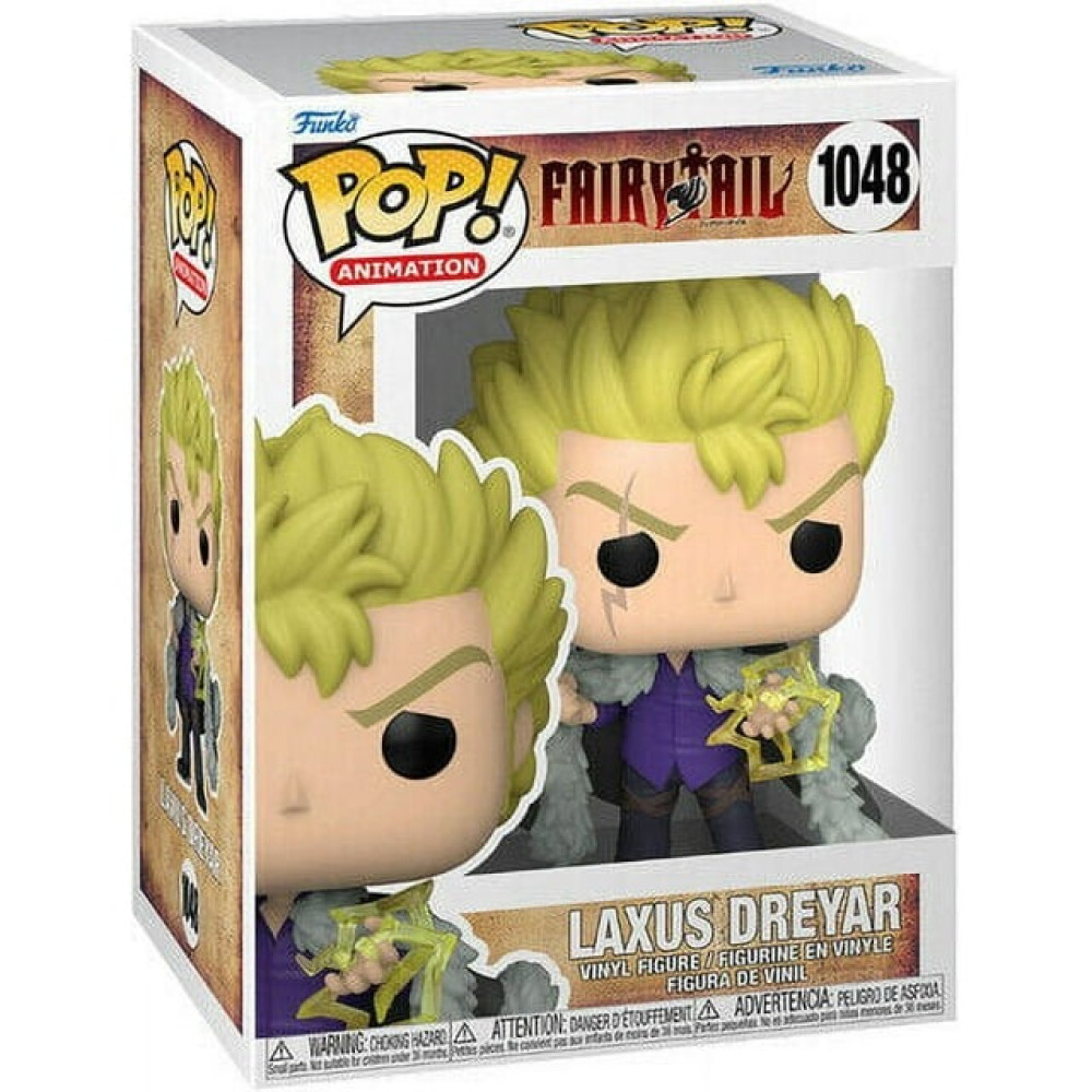 Funko Pop Animation: Fairy Tail - Laxus Dreyar,#1048