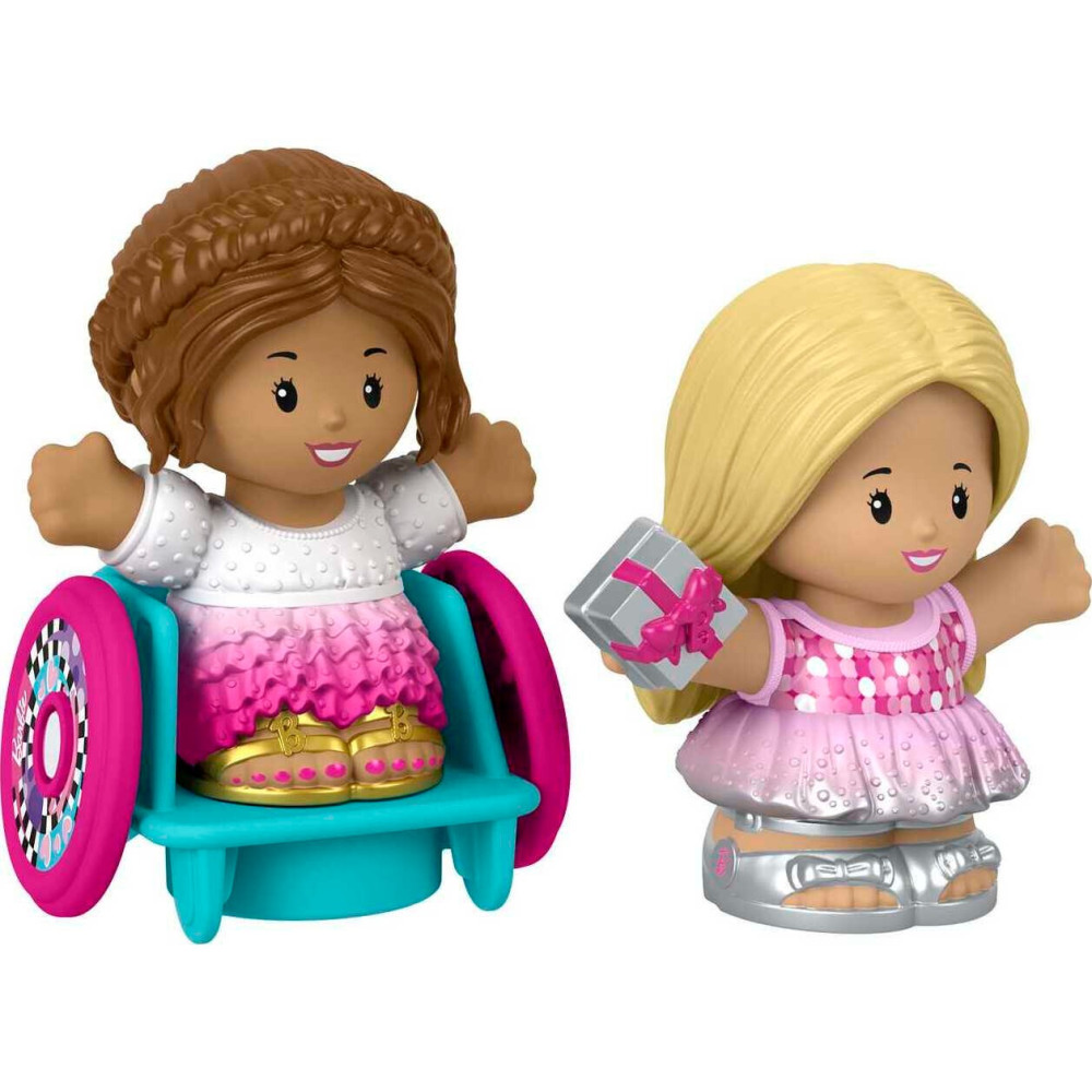 Barbie Little People da Fisher-Price, 2 personagens para crianças