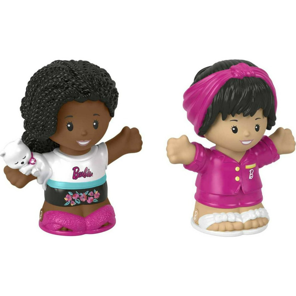 Barbie Little People da Fisher-Price, 2 personagens para crianças