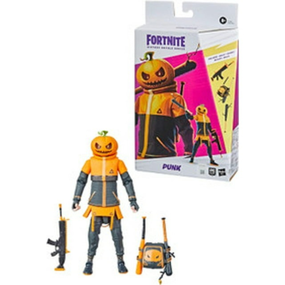 Fortnite Victory Royale Series Punk Action Figure and Accessories