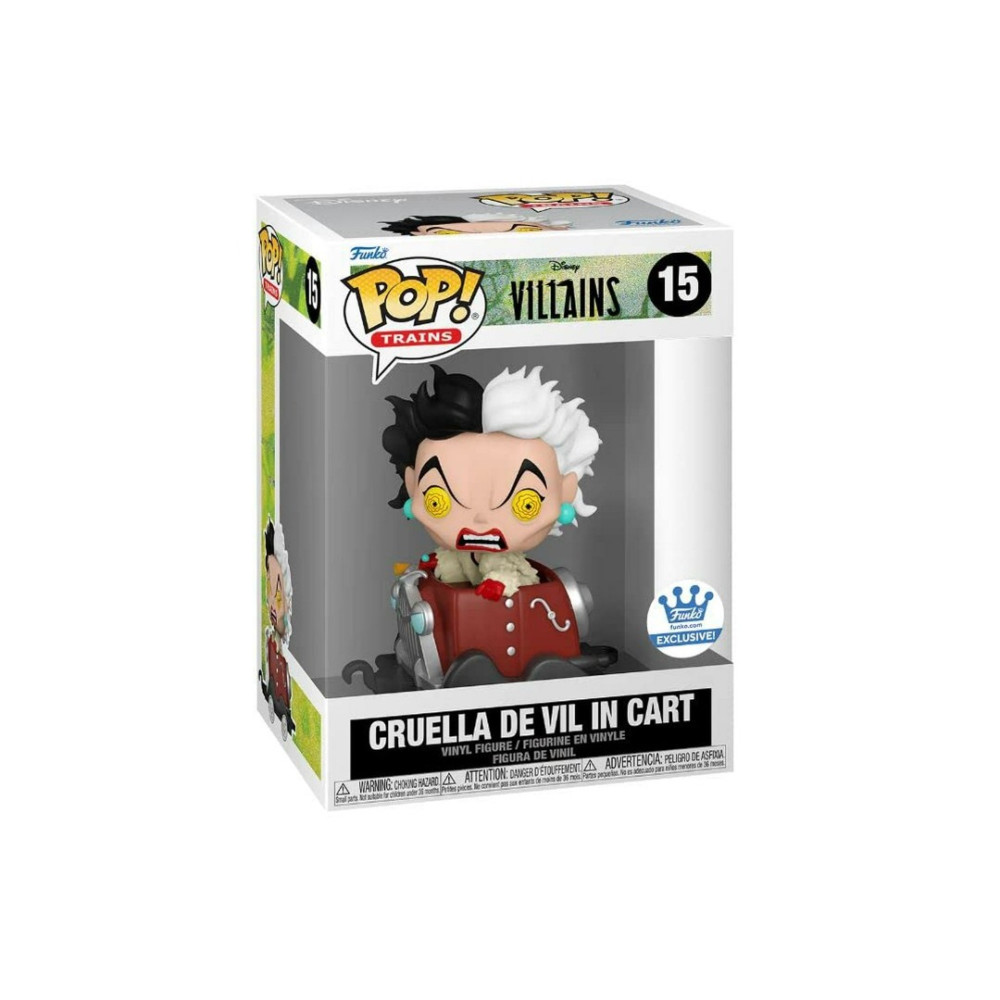Funko POP! Os vilões da Disney treinam Cruella De Vil no carrinho exclusivo 15