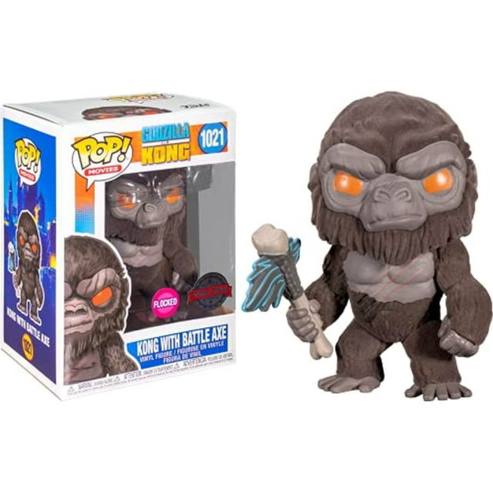 Funko Pop King Kong Battle Ready  Movies Godzilla vs Kong Vinyl Figure  #1020