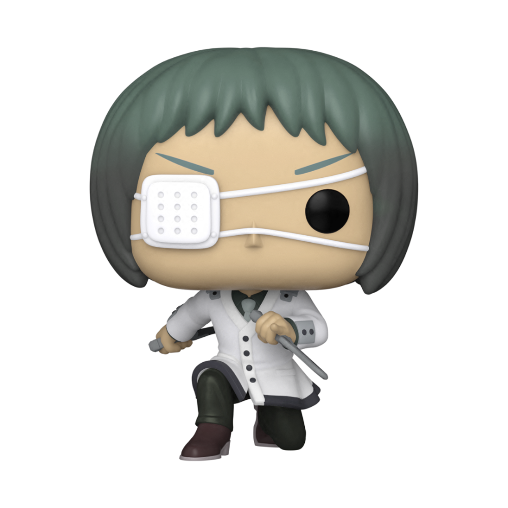 Funko Pop! Animação: Tokyo Ghoul: Figura de vinil Tooru Mutsuki 1127