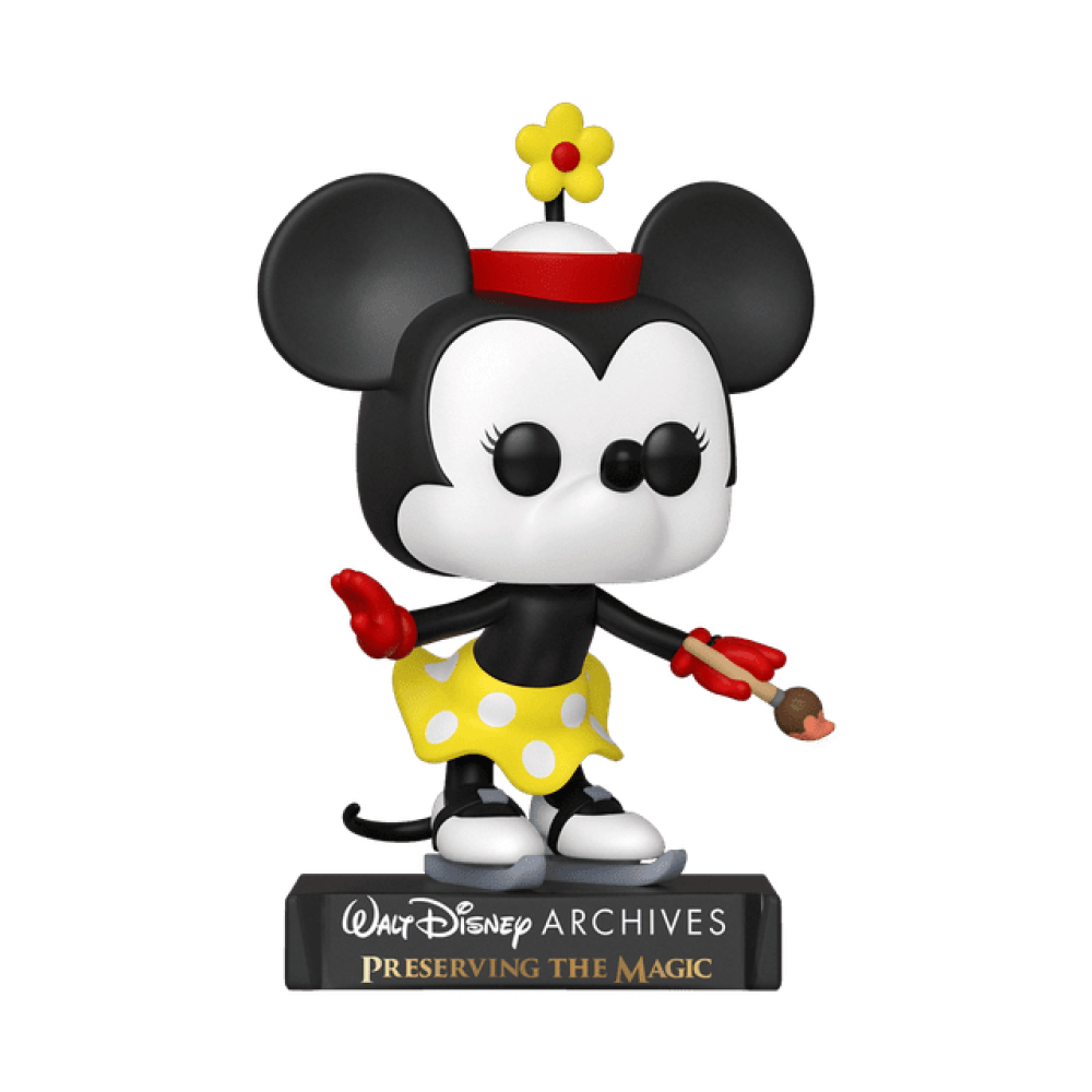 Funko Pop! Disney: Minnie Mouse - Minnie on Ice 1109