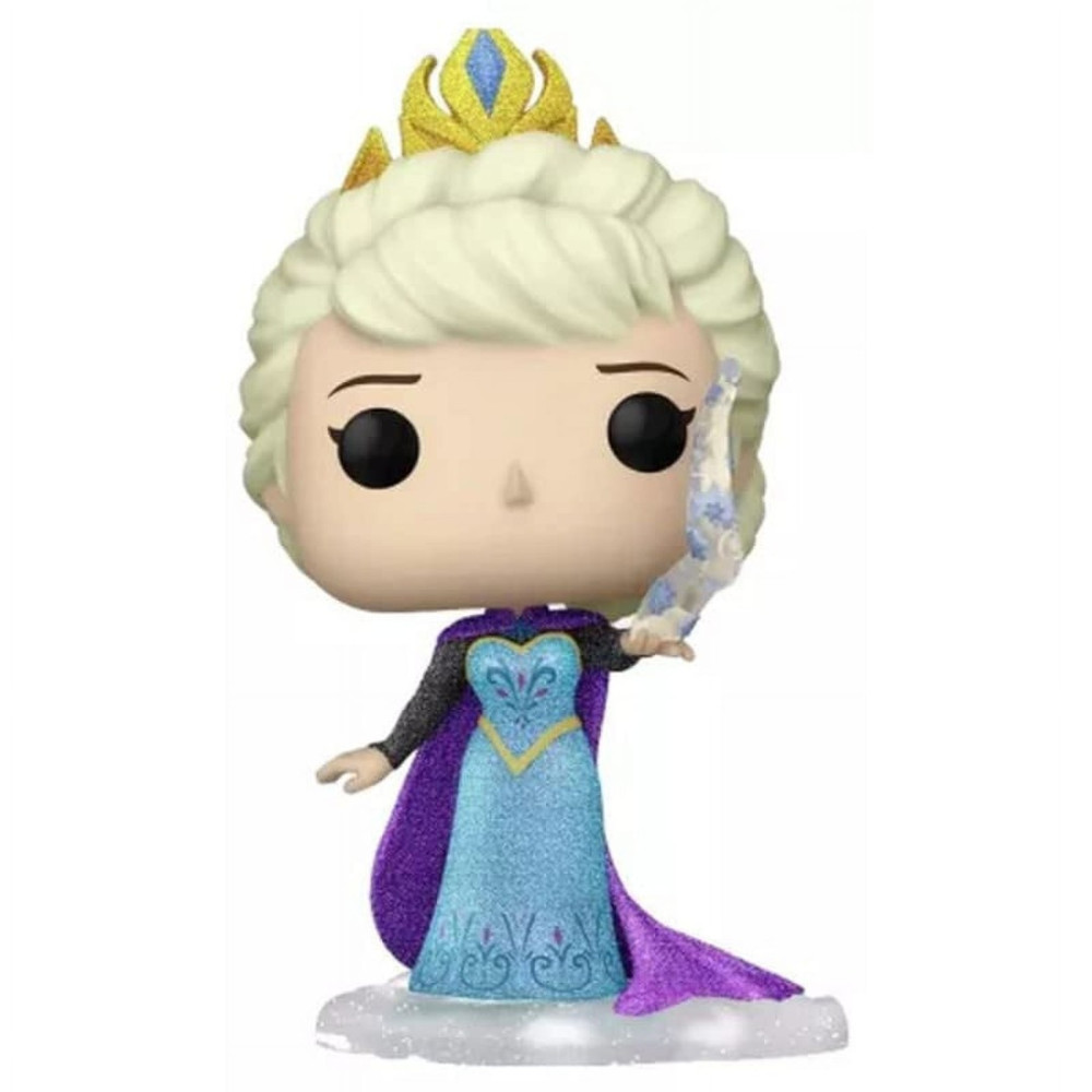 Funko POP Disney: Ultimate Princess - Elsa Funko Vinyl Figure (Bundled with Compatible Box Protector Case)