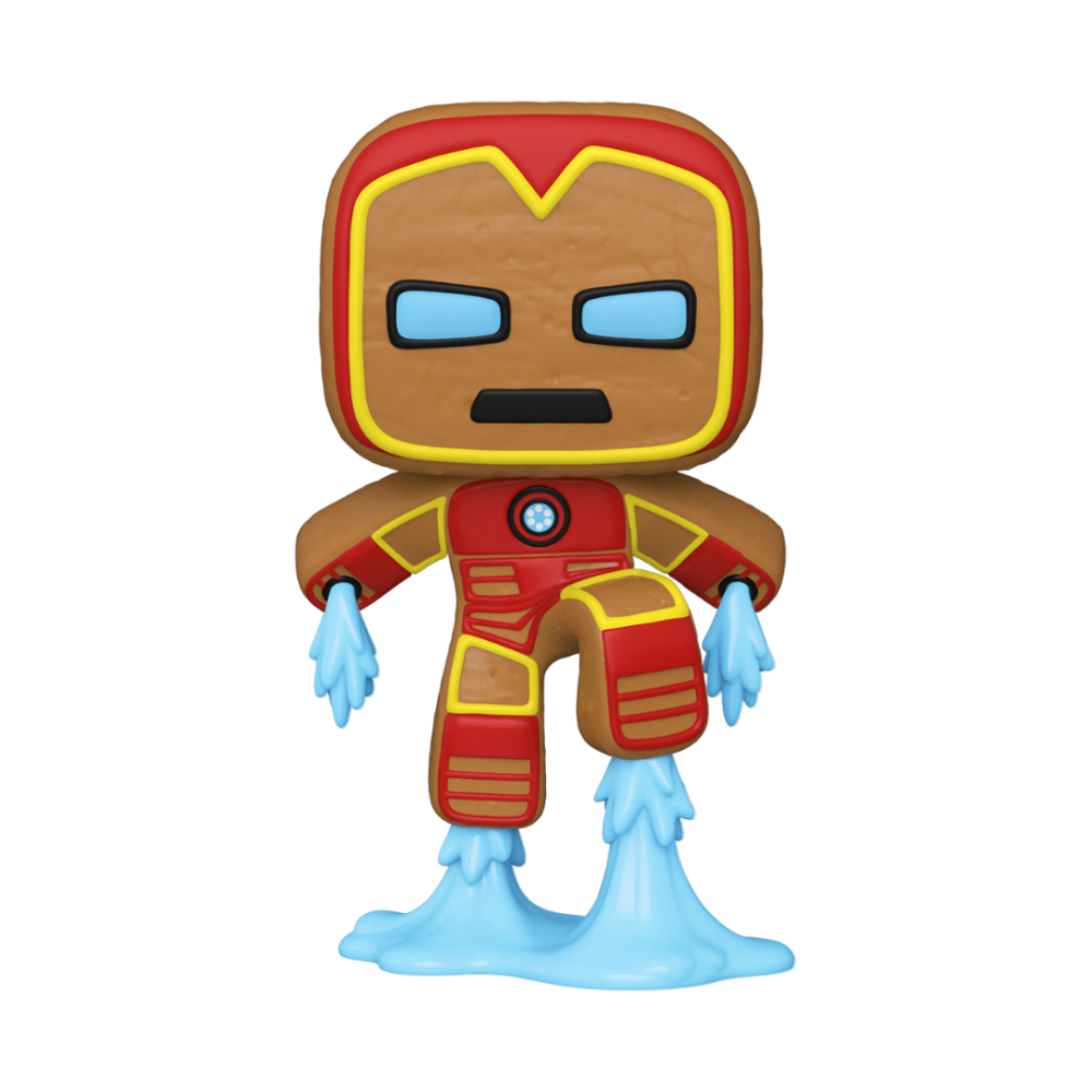 Funko Pop! Marvel: Holiday - Iron Man Vinyl Bobblehead 934