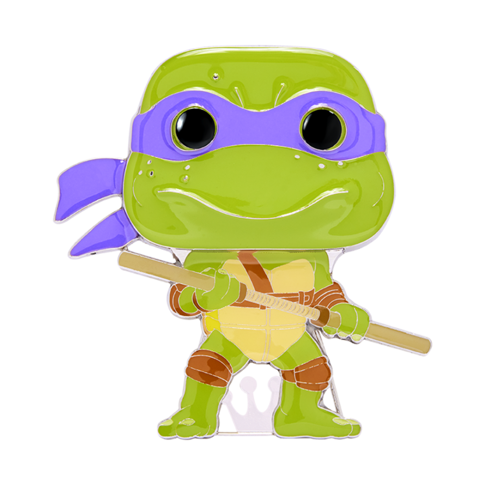 Funko Pop! Pin Tartarugas Ninja Adolescentes Mutantes: Donatello #20