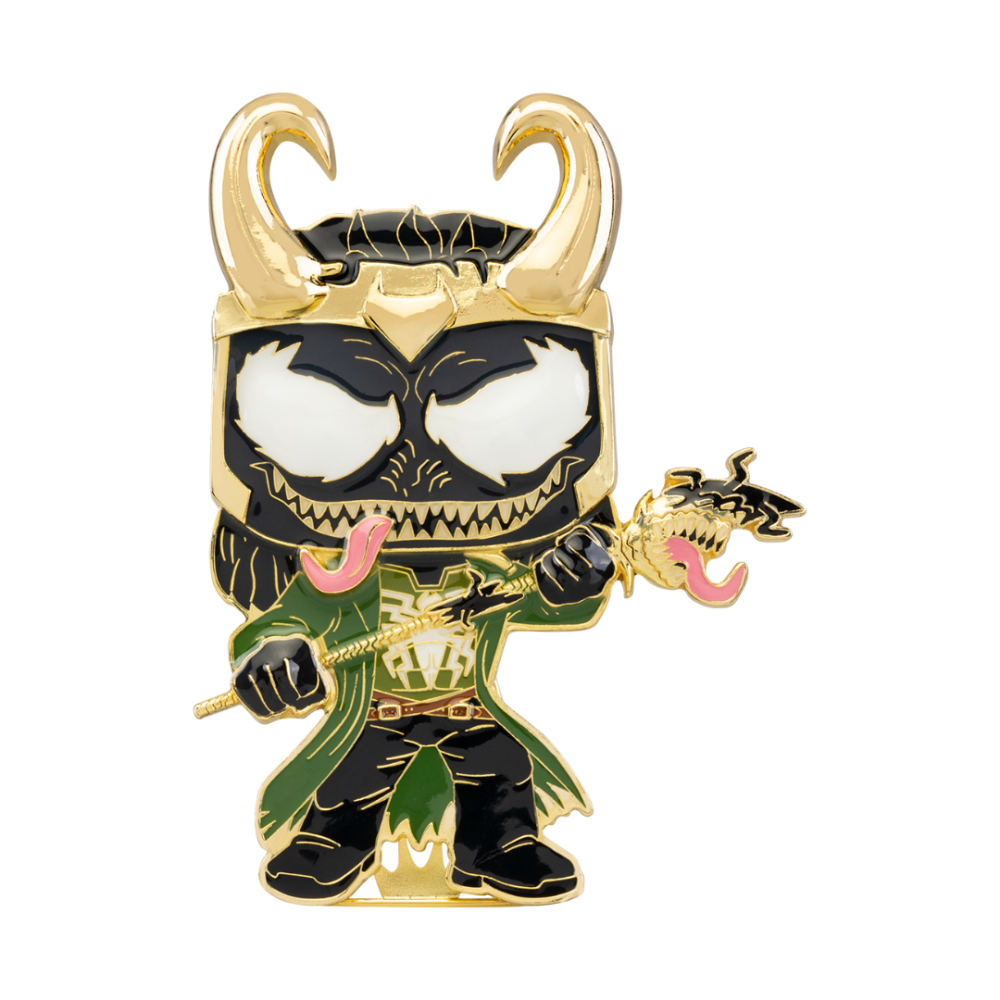 Funko Pop! Pin Pop Marvel: Venom Loki #16