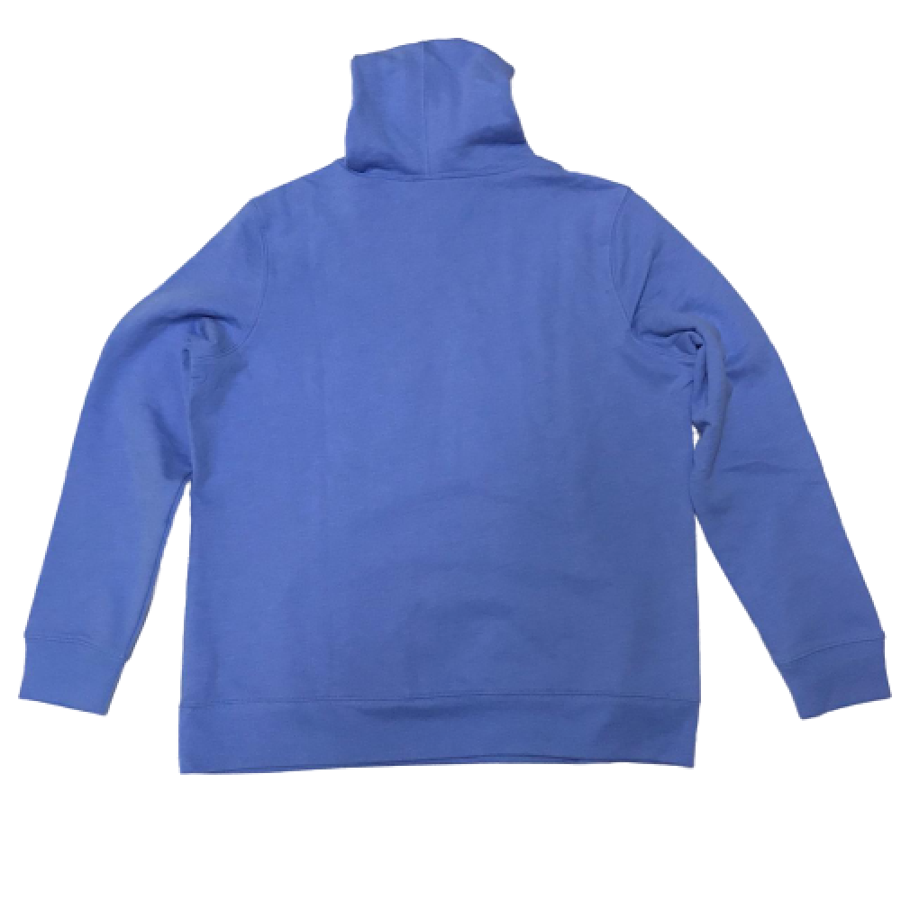 MOLETOM GAP LOGO AZUL CLARO - G