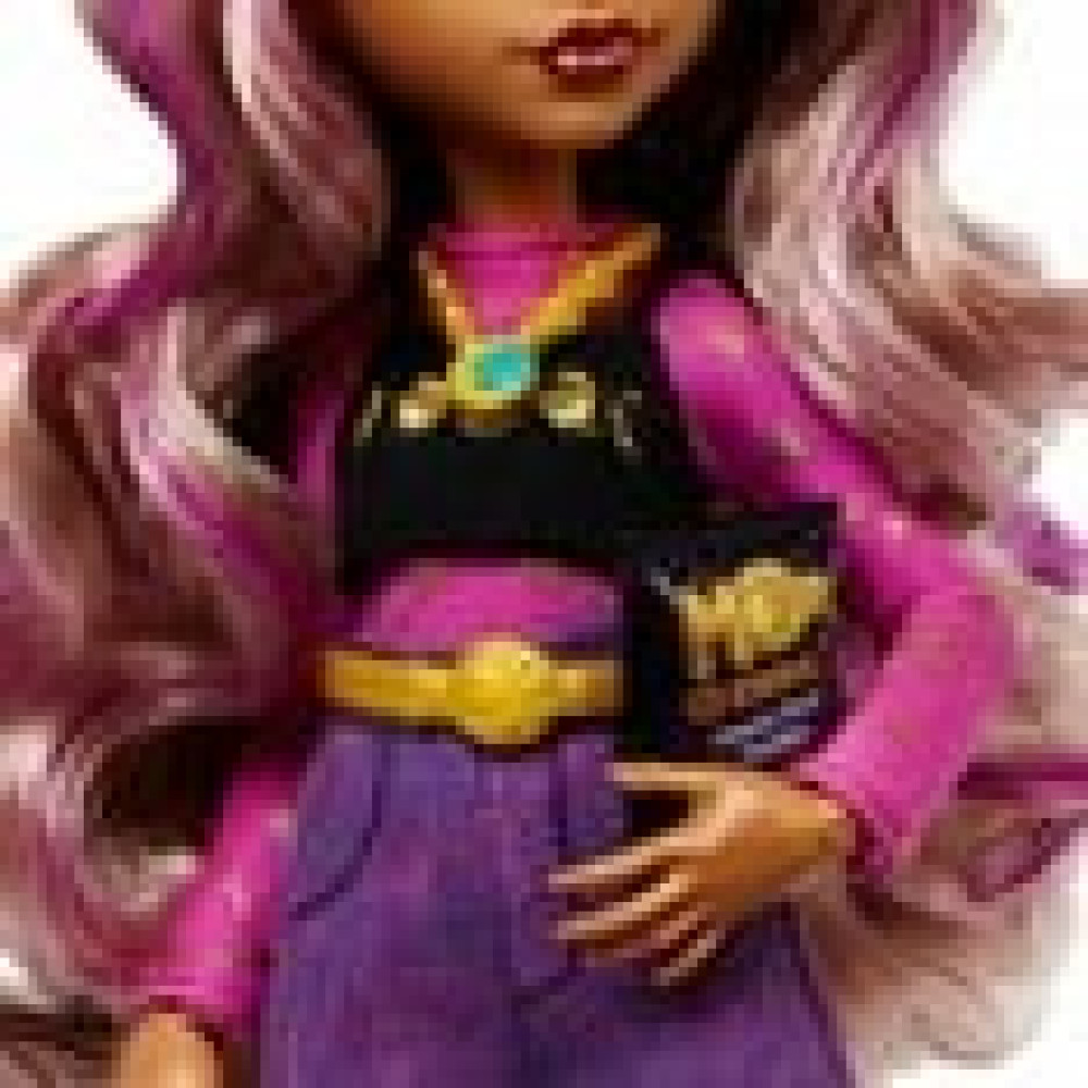 Boneca Monster High Clawdeen's Day Out, MTHKY72