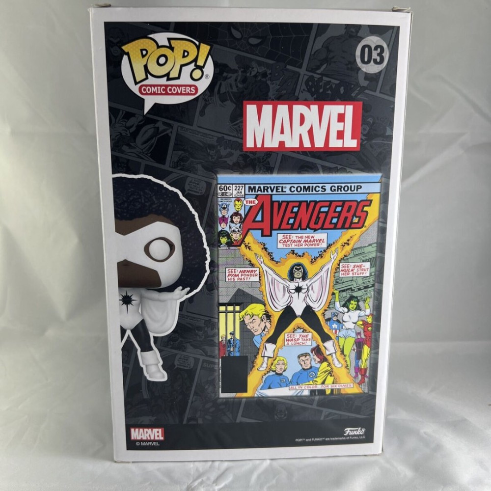 FUNKO POP Comic Covers Captain Marvel Monica 03