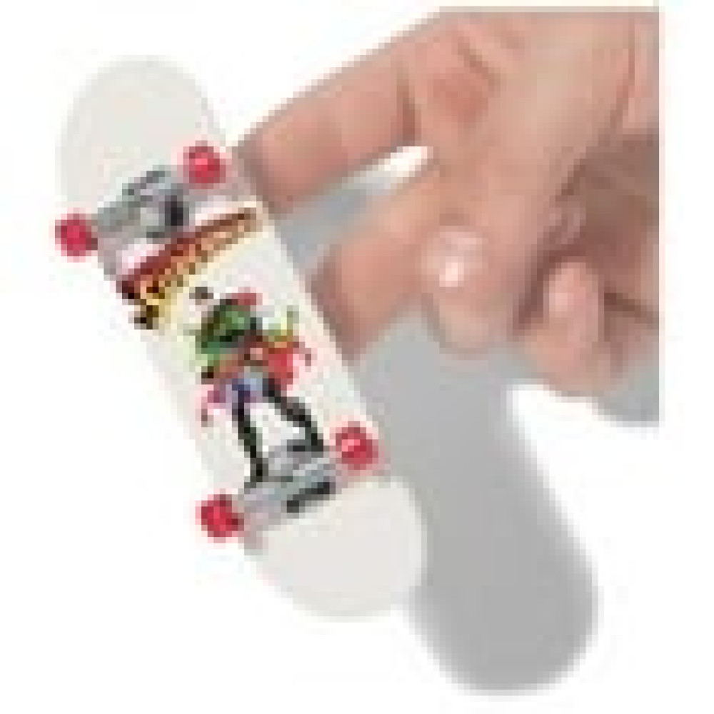 Tech Deck, Ultra DLX Fingerboard, pacote com 4 unidades, DC Superman